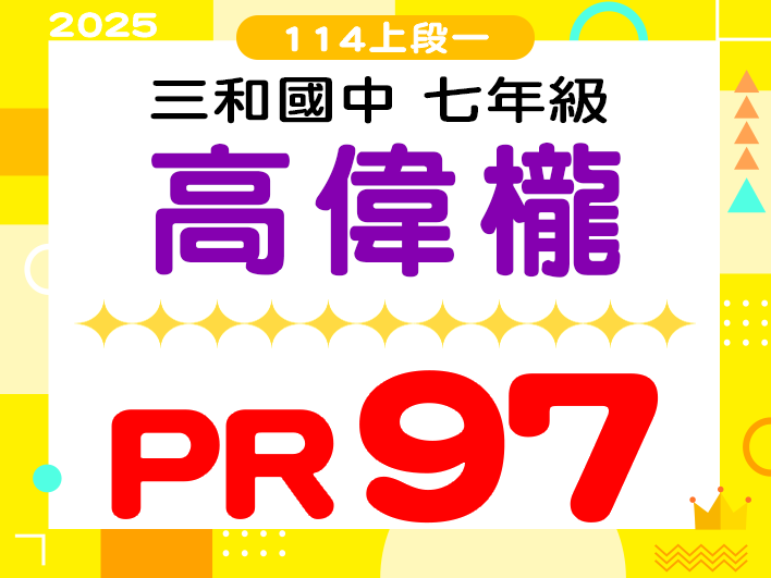 三和國中高偉櫳