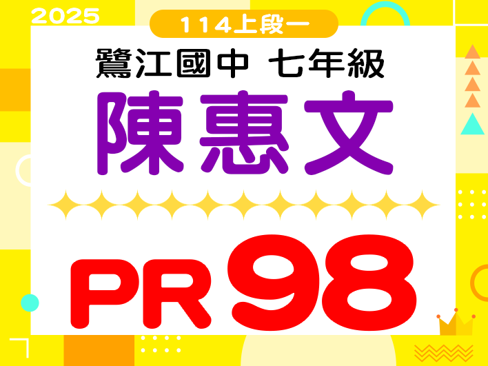 鷺江國中陳惠文