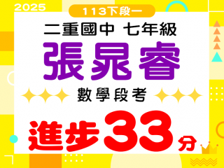 二重國中張晁睿