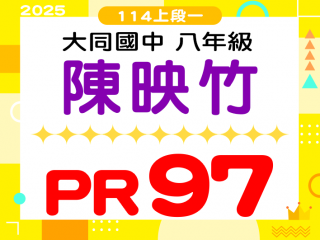 大同國中陳映竹